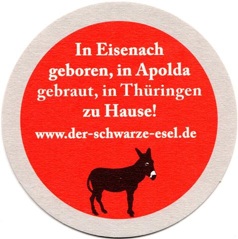 eisenach ea-th eisen schw esel 3b (rund215-in eisenach-schwarzrot)